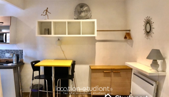 Logement étudiant Studio &agrave; Nice (06100)