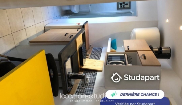 Logement étudiant Studio &agrave; Nice (06100)