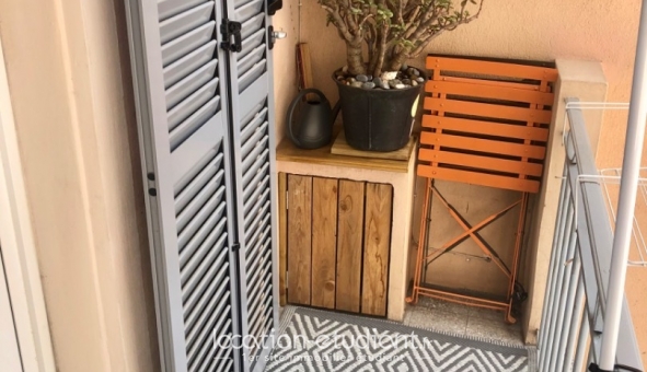 Logement étudiant Studio &agrave; Nice (06100)