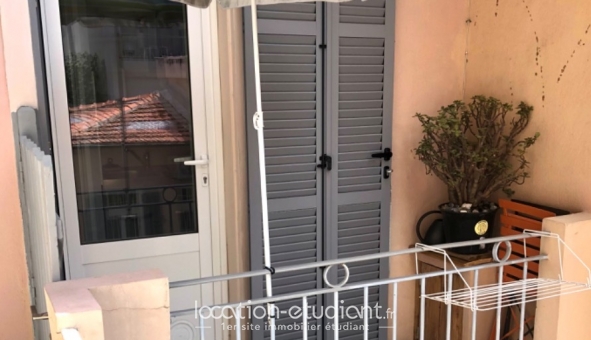 Logement étudiant Studio &agrave; Nice (06100)