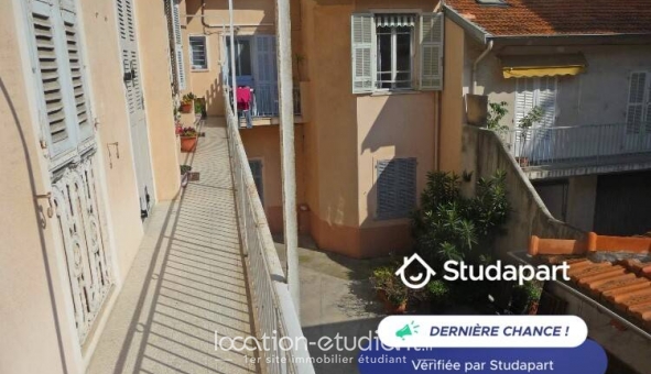 Logement étudiant Studio &agrave; Nice (06100)