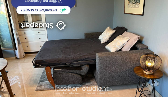 Logement étudiant Studio &agrave; Nice (06100)