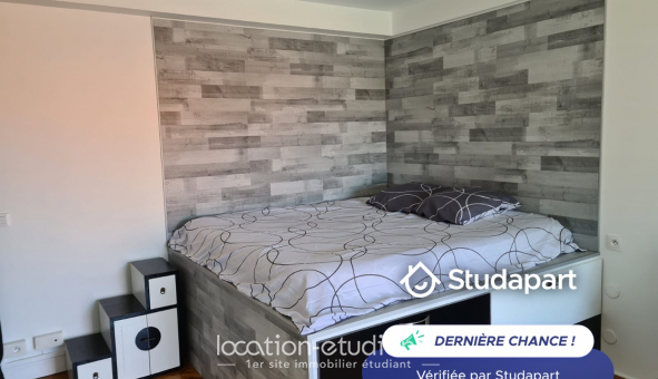 Logement étudiant Studio &agrave; Nice (06100)