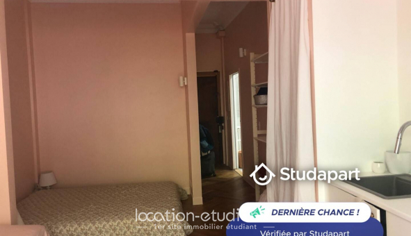 Logement étudiant Studio &agrave; Nice (06100)