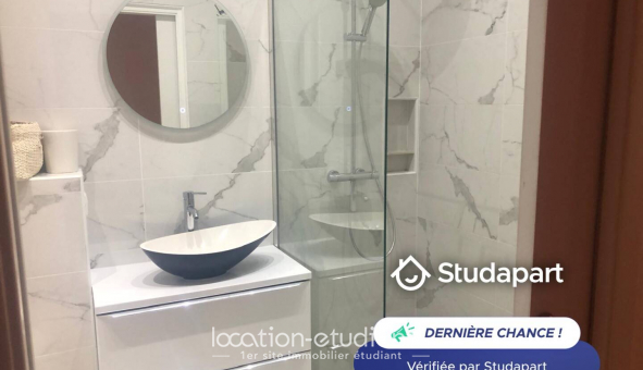Logement étudiant Studio &agrave; Nice (06100)