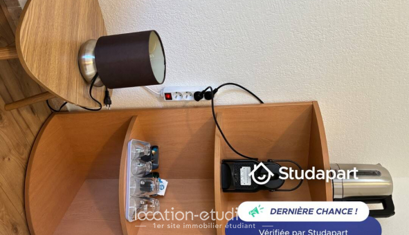 Logement étudiant Studio &agrave; Nice (06100)