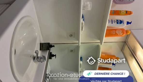 Logement étudiant Studio &agrave; Nice (06100)