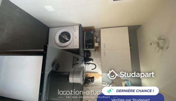 Logement étudiant Studio &agrave; Nice (06100)