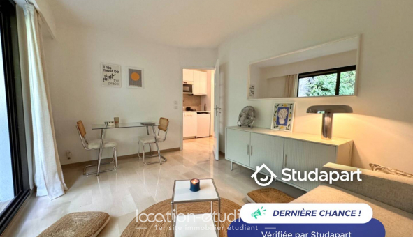 Logement étudiant Studio &agrave; Nice (06100)