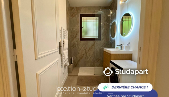 Logement étudiant Studio &agrave; Nice (06100)
