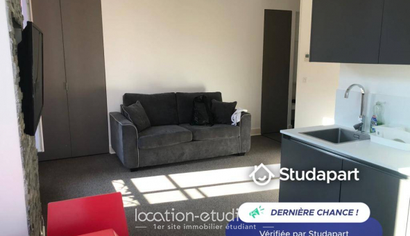 Logement étudiant Studio &agrave; Nice (06100)
