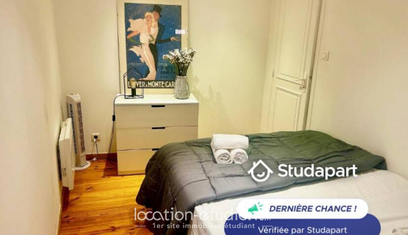 Logement étudiant Studio &agrave; Nice (06100)
