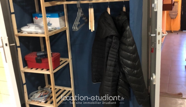 Logement étudiant Studio &agrave; Nice (06100)