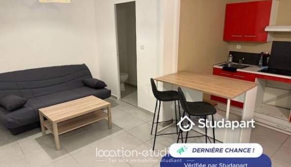 Logement étudiant Studio &agrave; Nice (06100)