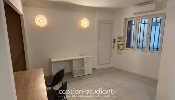 Logement étudiant Studio &agrave; Nice (06100)