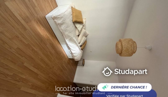Logement étudiant Studio &agrave; Nice (06100)