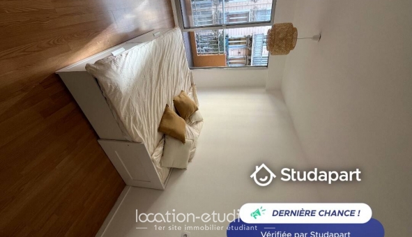 Logement étudiant Studio &agrave; Nice (06100)