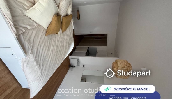 Logement étudiant Studio &agrave; Nice (06100)