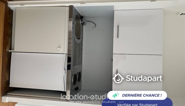 Logement étudiant Studio &agrave; Nice (06100)