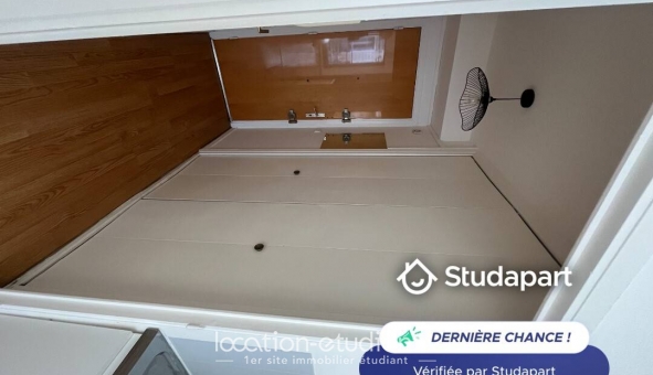 Logement étudiant Studio &agrave; Nice (06100)