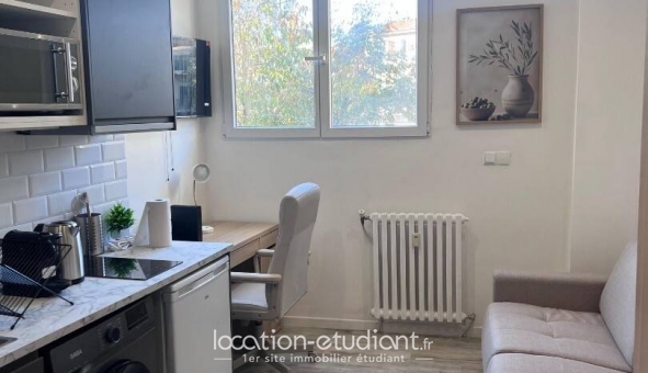 Logement étudiant Studio &agrave; Nice (06100)