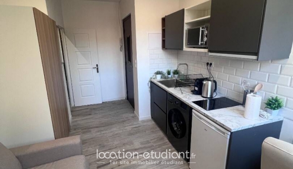 Logement étudiant Studio &agrave; Nice (06100)