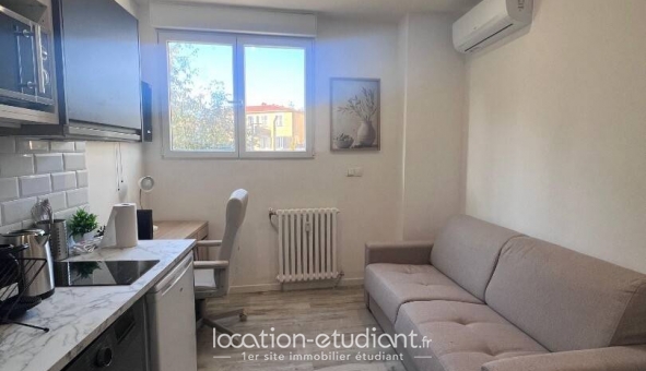 Logement étudiant Studio &agrave; Nice (06100)