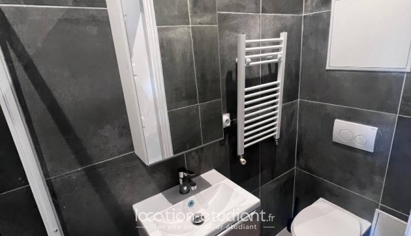 Logement étudiant Studio &agrave; Nice (06100)