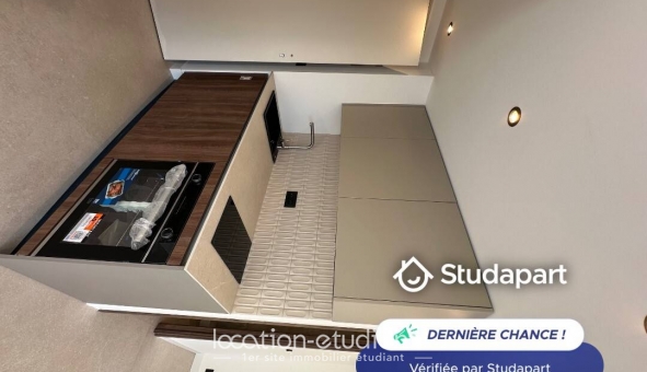 Logement étudiant Studio &agrave; Nice (06100)