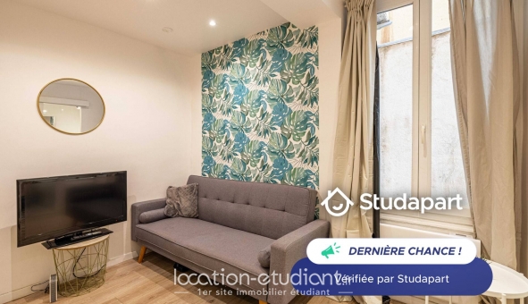 Logement étudiant Studio &agrave; Nice (06100)