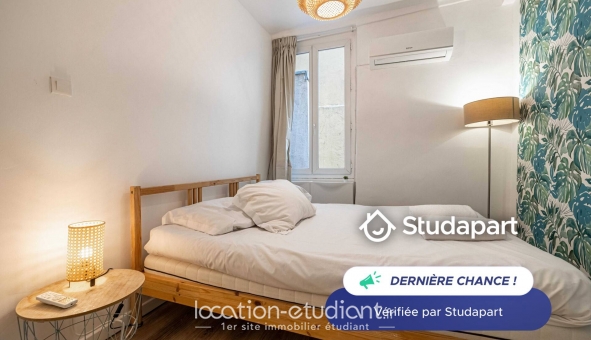 Logement étudiant Studio &agrave; Nice (06100)