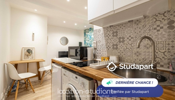 Logement étudiant Studio &agrave; Nice (06100)