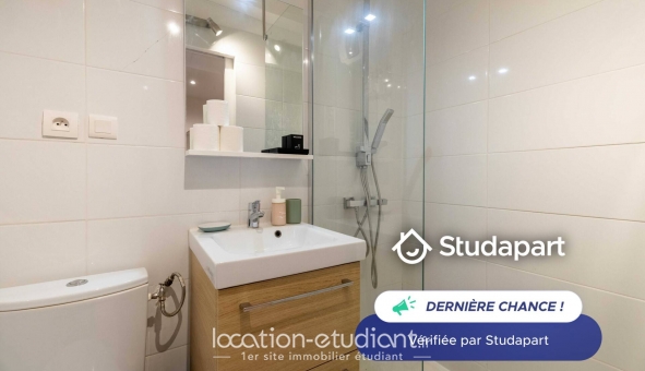 Logement étudiant Studio &agrave; Nice (06100)
