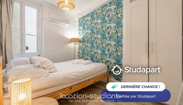 Logement étudiant Studio &agrave; Nice (06100)