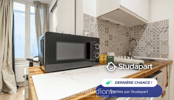 Logement étudiant Studio &agrave; Nice (06100)