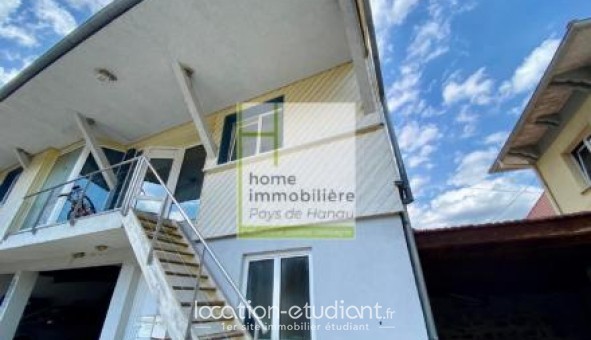 Logement étudiant Studio &agrave; Obernai (67210)