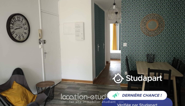 Logement étudiant Studio &agrave; Orléans (45100)