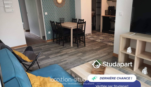 Logement étudiant Studio &agrave; Orléans (45100)