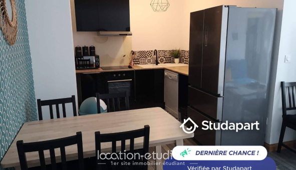 Logement étudiant Studio &agrave; Orléans (45100)