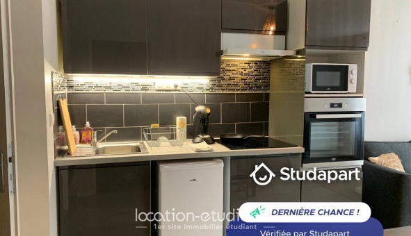 Logement étudiant Studio &agrave; Orliénas (69530)