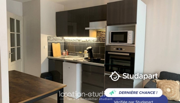 Logement étudiant Studio &agrave; Orliénas (69530)