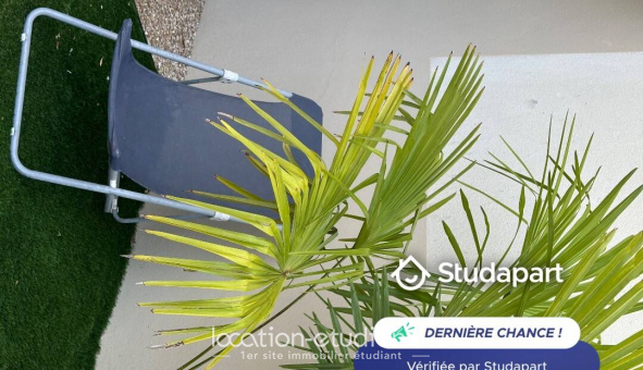 Logement étudiant Studio &agrave; Orsay (91400)