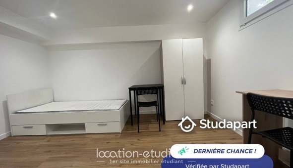Logement étudiant Studio &agrave; Orsay (91400)