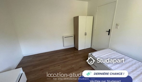 Logement étudiant Studio &agrave; Orsay (91400)