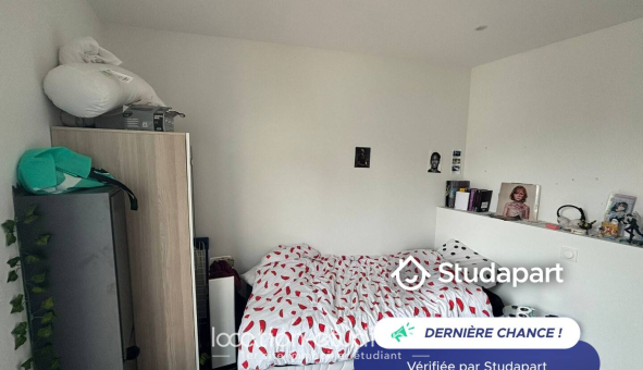 Logement étudiant Studio &agrave; Orsay (91400)