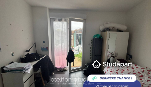Logement étudiant Studio &agrave; Orsay (91400)