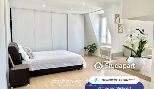 Logement étudiant Location Studio Meubl&eacute; Pantin (93500)