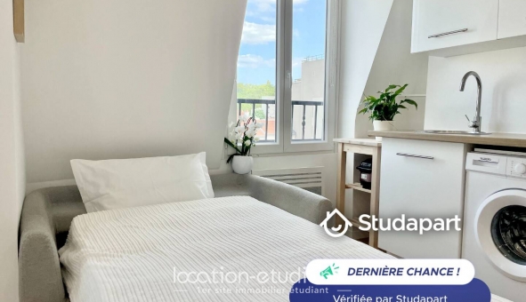 Logement étudiant Studio &agrave; Pantin (93500)