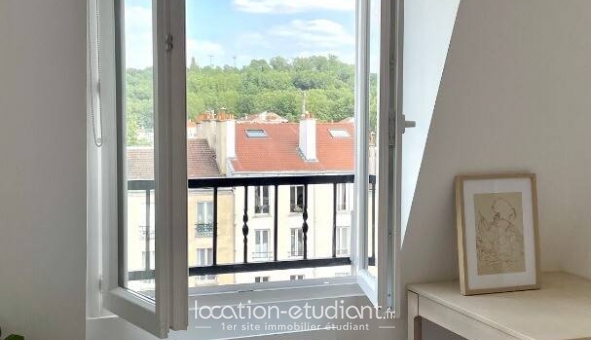 Logement étudiant Studio &agrave; Pantin (93500)