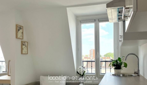 Logement étudiant Studio &agrave; Pantin (93500)